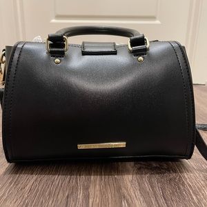Black Steve Madden Handbag with Shoulder Strap